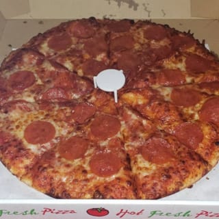 (2) Pepperoni Platform  Large
